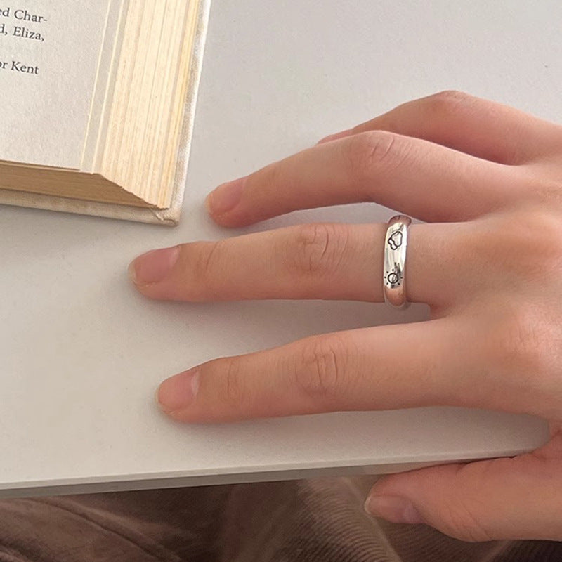 Kaunis Sormus ainutlaatuisella tyylillä