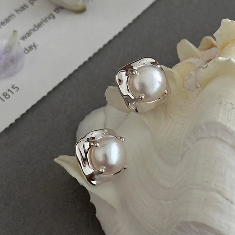 Käsintehty vintage Helmi Korvarengas