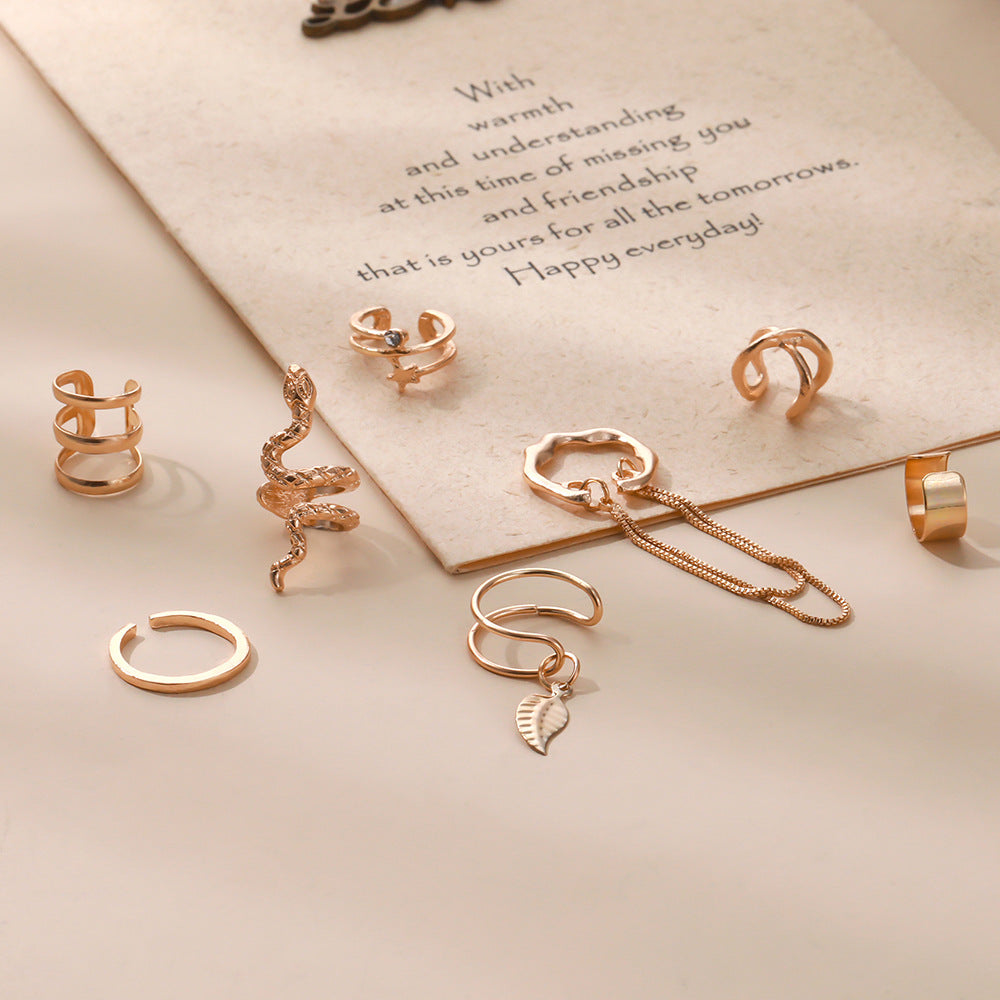 Kaunis Korusetti ainutlaatuisella tyylillä