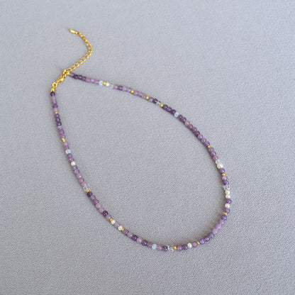 Romanttinen Helmi Kaulakoru erityisiin hetkiin