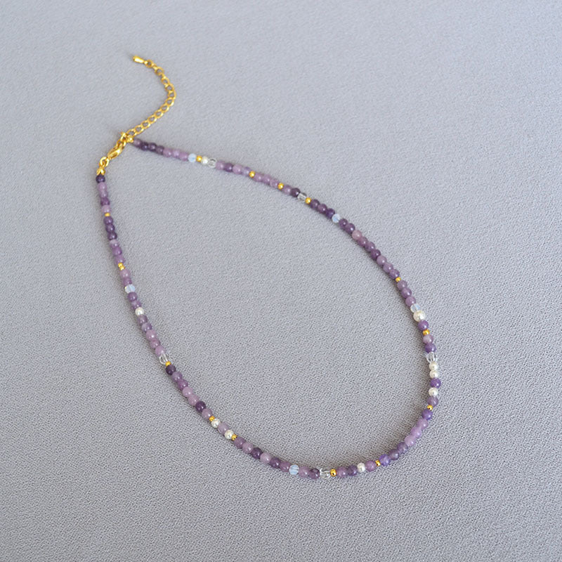 Romanttinen Helmi Kaulakoru erityisiin hetkiin