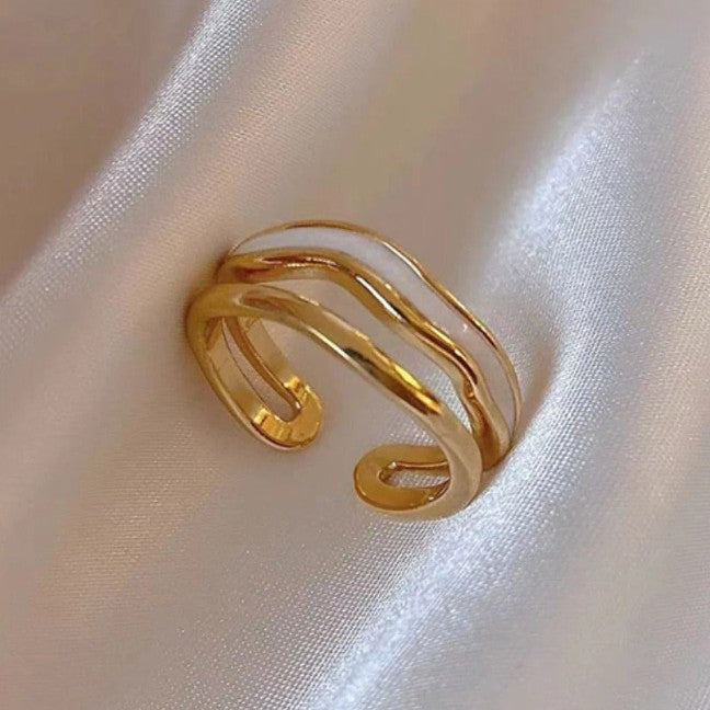 Käsintehty vintage Sormus