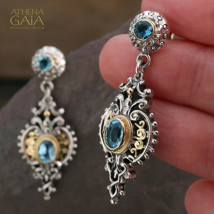 Käsintehty vintage Korvarengas