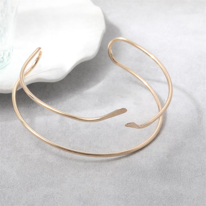 Käsintehty vintage Kulta Rannekoru