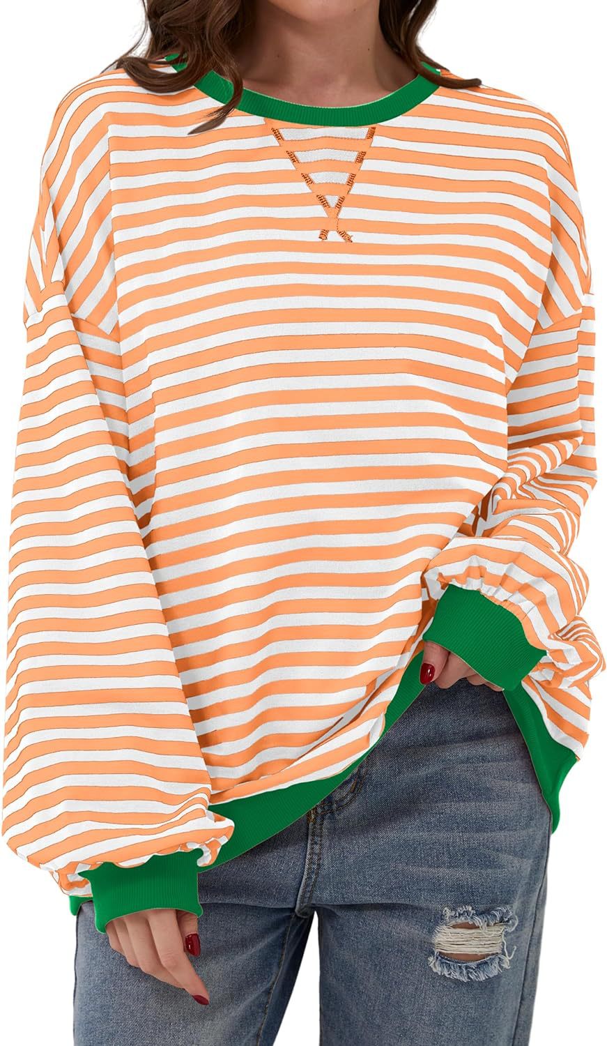 Classic Vintage Sweater with a Flattering Fit