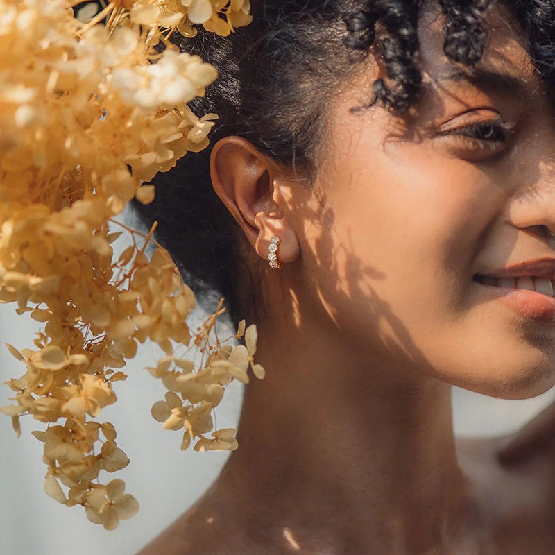 Herkkä käsityö Korvarengas