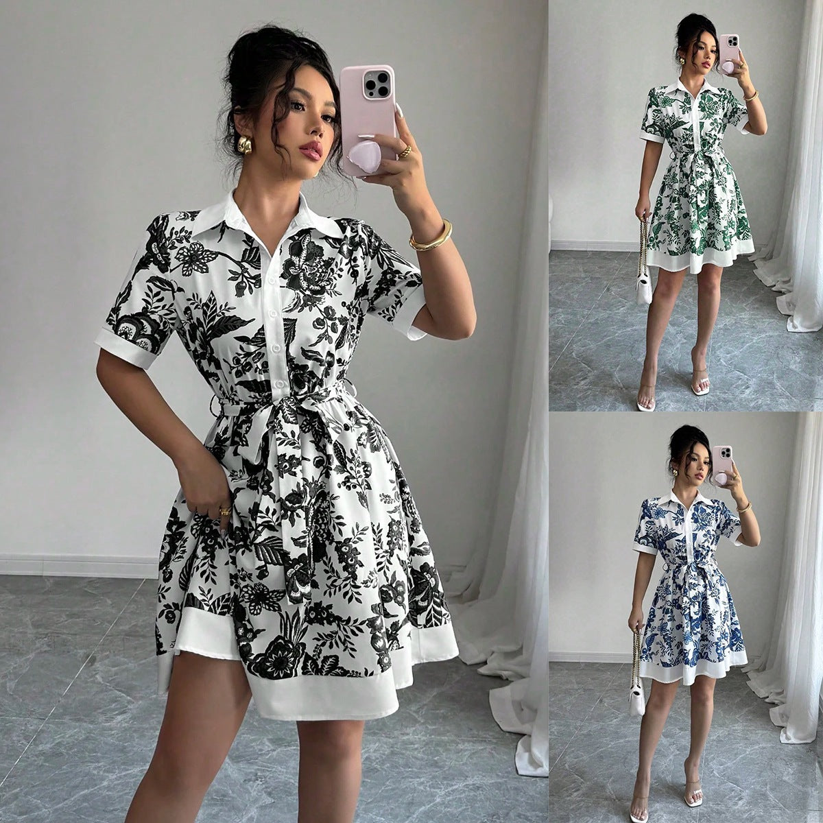 Sophisticated Dress with a Clean Classic Look