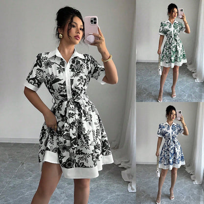 Sophisticated Dress with a Clean Classic Look