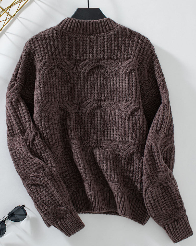 Elegantly Styled Sweater for Everyday Wear