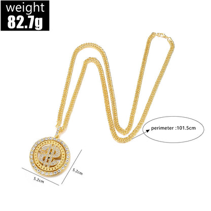 Klassinen Kulta Kaulakoru ajattomalla viehätyksellä