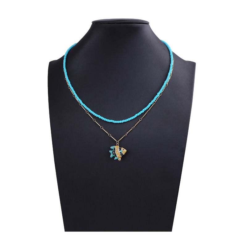 Herkkä käsityö Kulta Kaulakoru