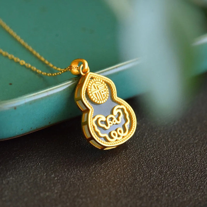 Käsintehty vintage Hopea Riipus