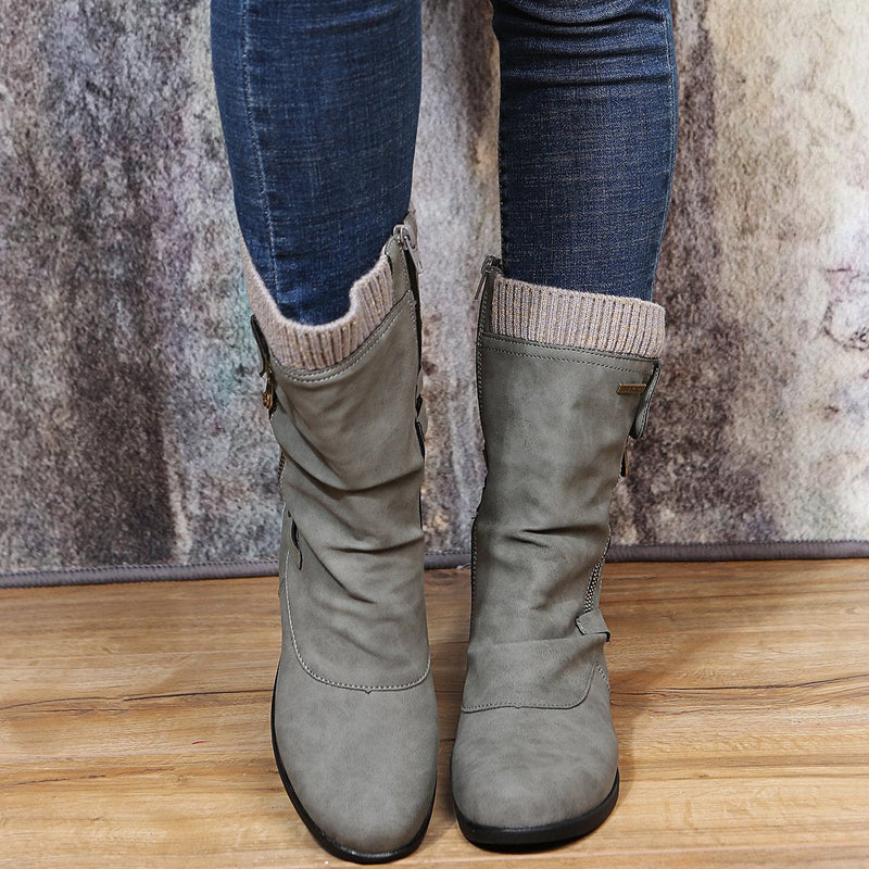 Elegant Orthopedic Boots for Every Step