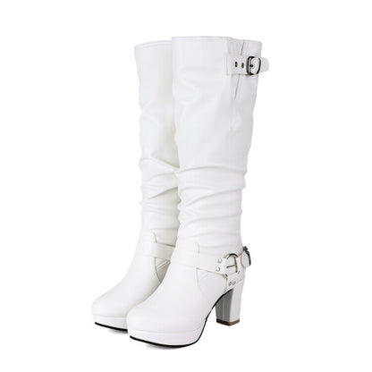 Tyylikkäät Ortopediset Saappaat Ainutlaatuisella Muotoilulla