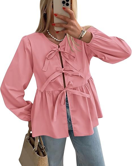 Classic Vintage & Enduringly Stylish Blouse