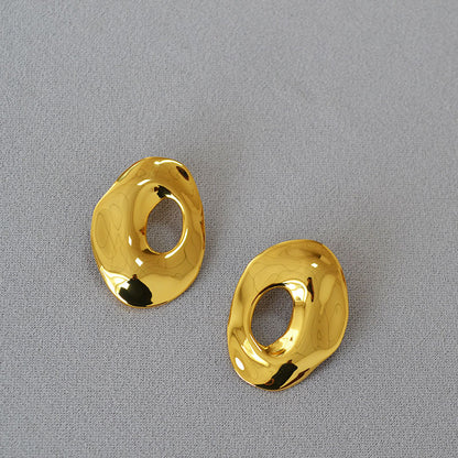 Käsintehty vintage Korvarengas