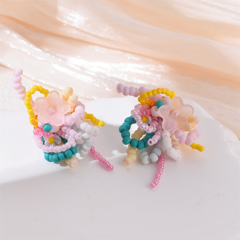 Käsintehty vintage Korvarengas