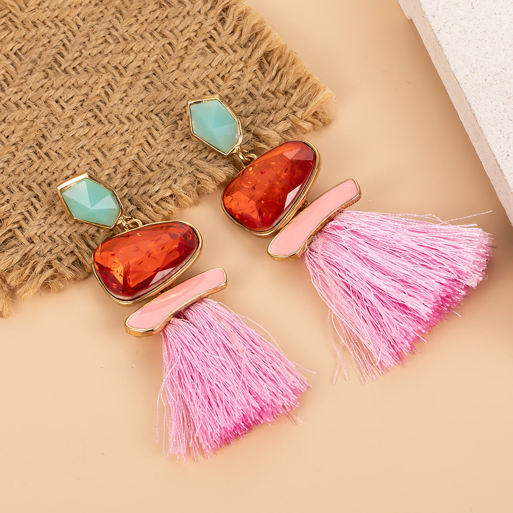 Herkkä käsityö Korvarengas