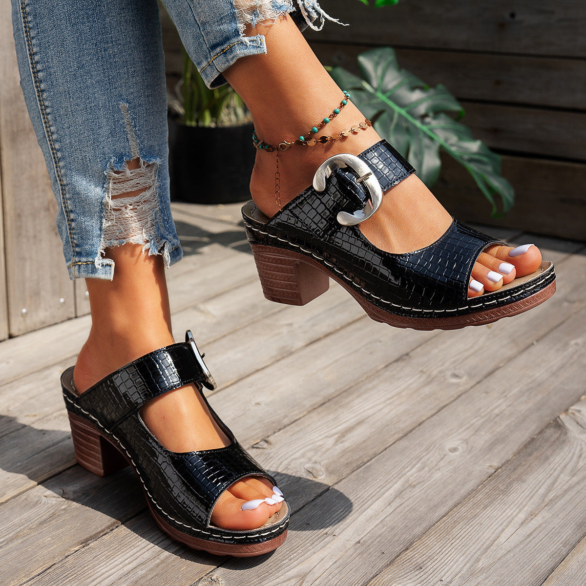 Vintage-henkiset Ortopediset Kengät