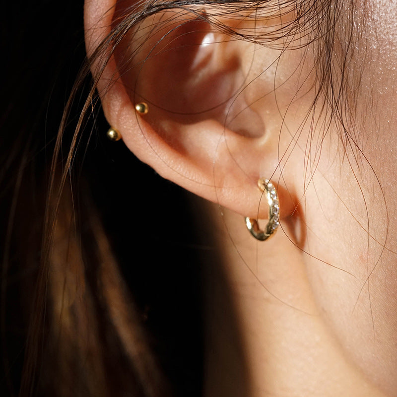 Käsintehty vintage Korvarengas