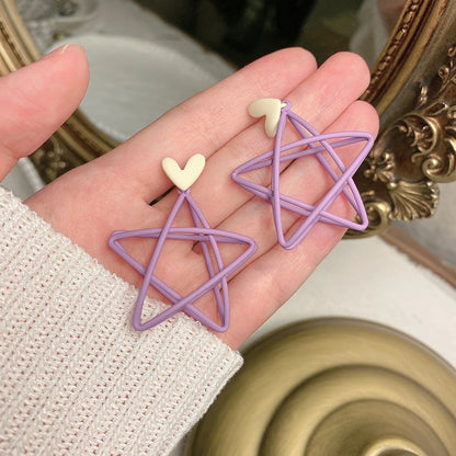 Käsintehty vintage Korvarengas