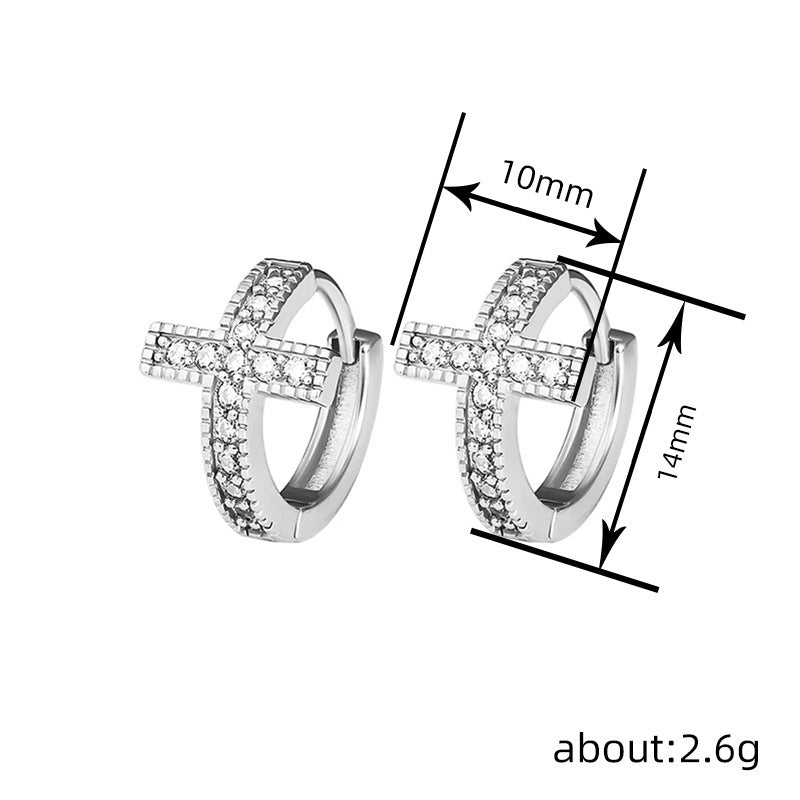 Käsintehty vintage Korvarengas