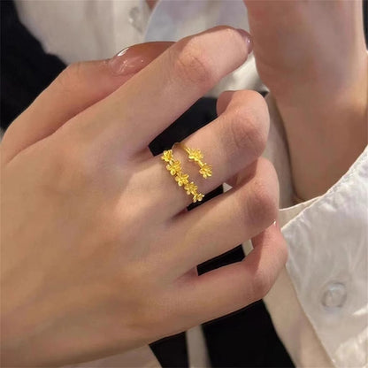 Elegantti Kulta Sormus jokaiseen tilaisuuteen