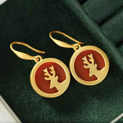 Käsintehty vintage Korvarengas