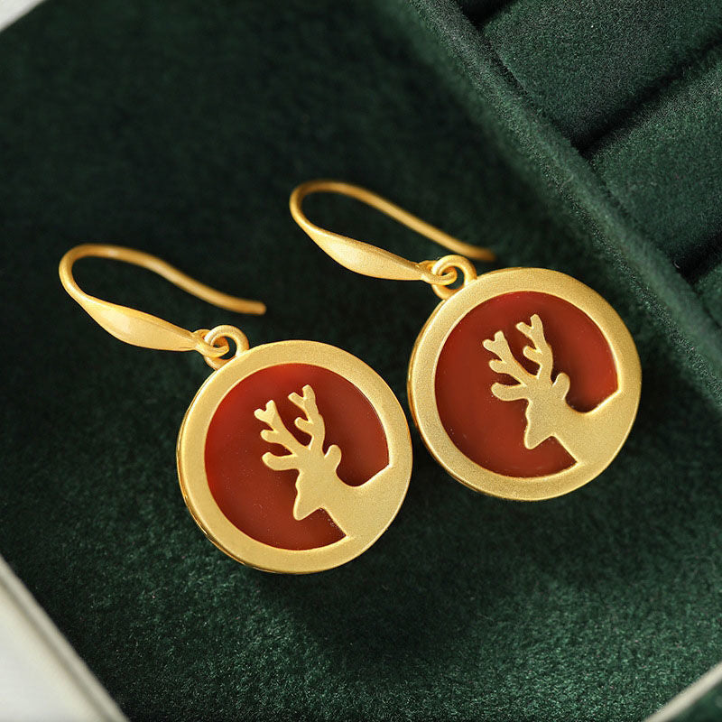 Käsintehty vintage Korvarengas