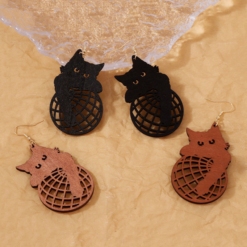 Käsintehty vintage Korvarengas