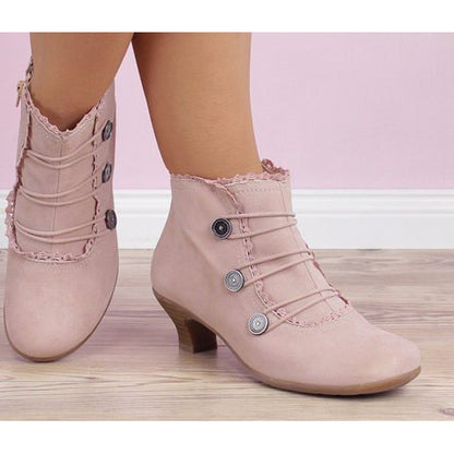 Sulavalinaiset Ortopediset Saappaat Moderniin Tyyliin