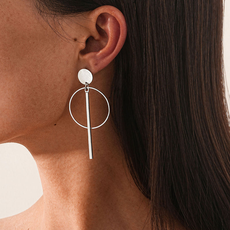 Herkkä käsityö Korvarengas