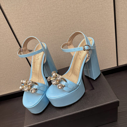 Vintage-henkiset Ortopediset Sandaalit