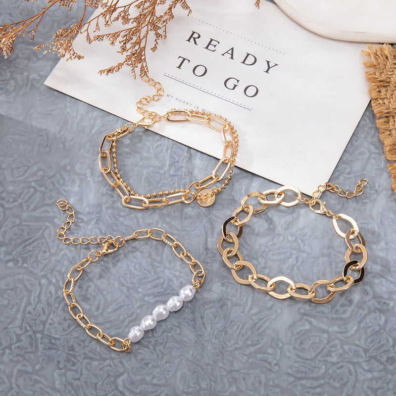 Elegantti Kulta Rannekoru jokaiseen tilaisuuteen