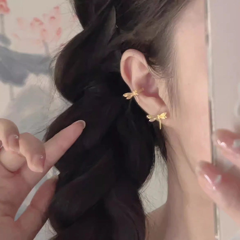 Käsintehty vintage Korvarengas