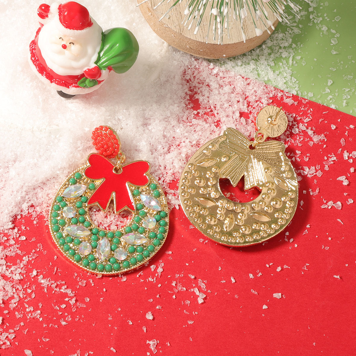 Herkkä käsityö Korvarengas