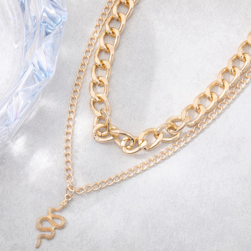 Elegantti Kulta Kaulakoru jokaiseen tilaisuuteen