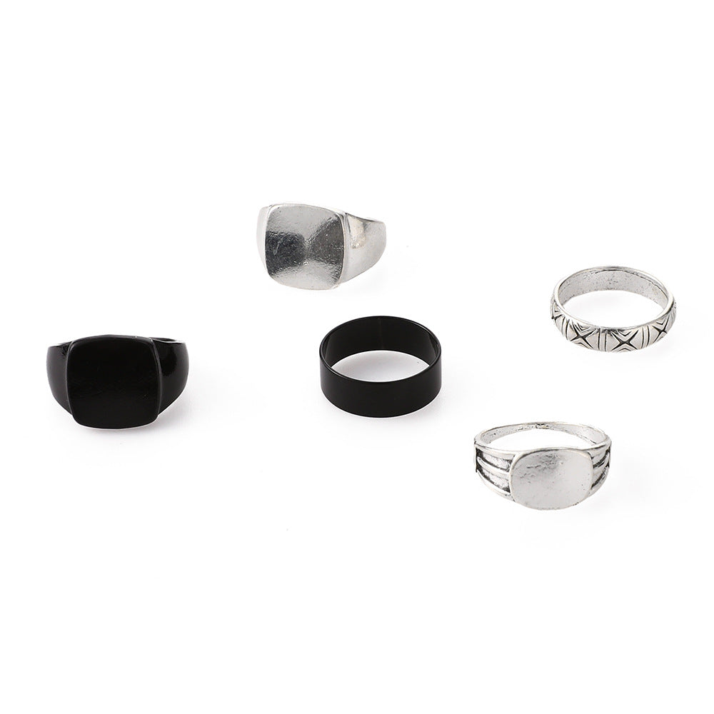 Käsintehty vintage Sormus