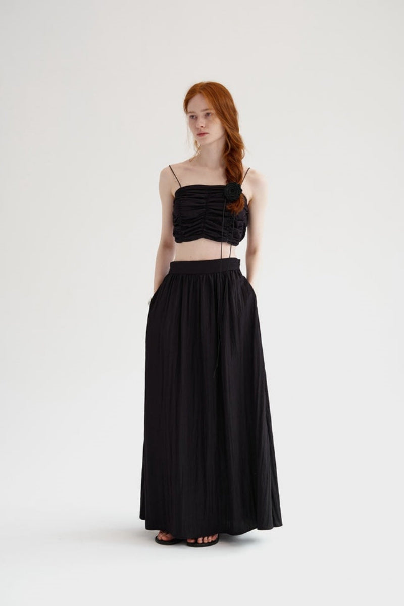 A Vintage Style Top with Delicate Timeless Details