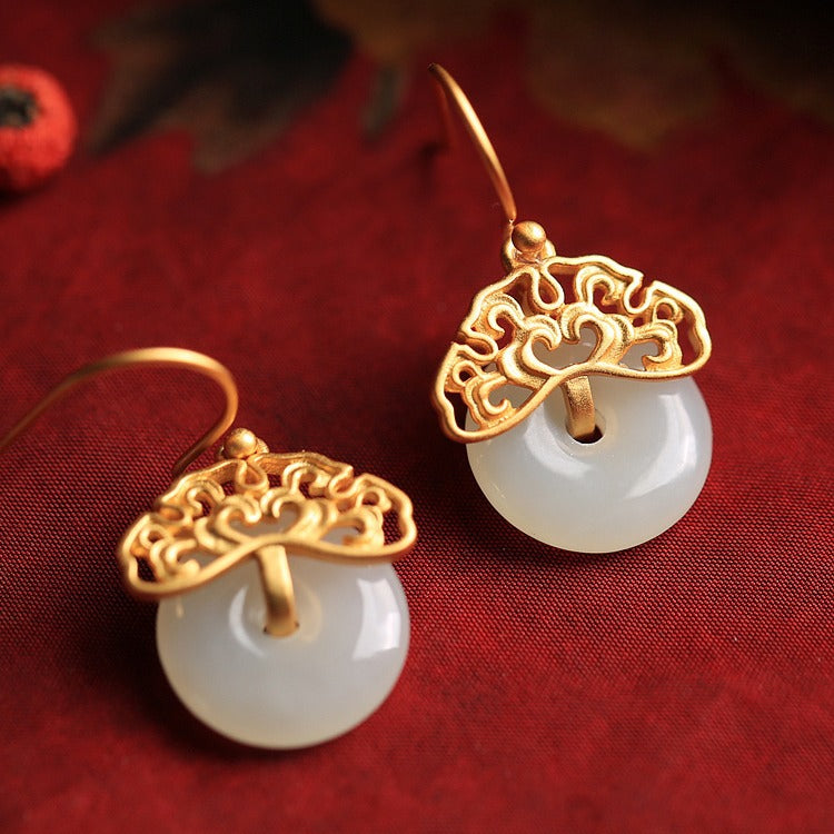 Romanttinen Kulta Korvarengas erityisiin hetkiin