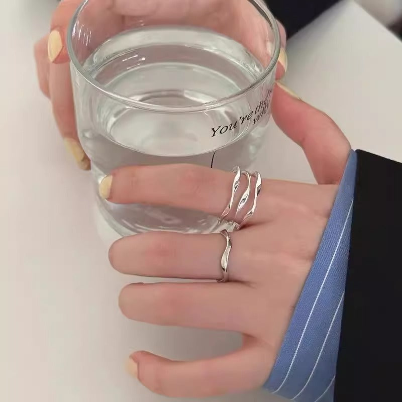 Käsintehty vintage Sormus