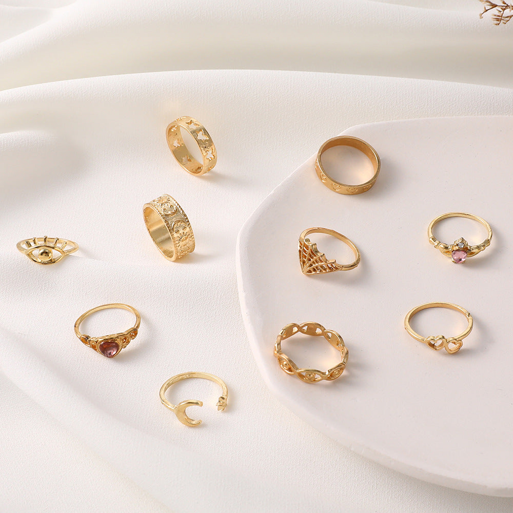 Herkkä käsityö Kulta Sormus