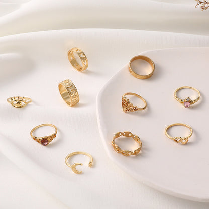 Herkkä käsityö Kulta Sormus