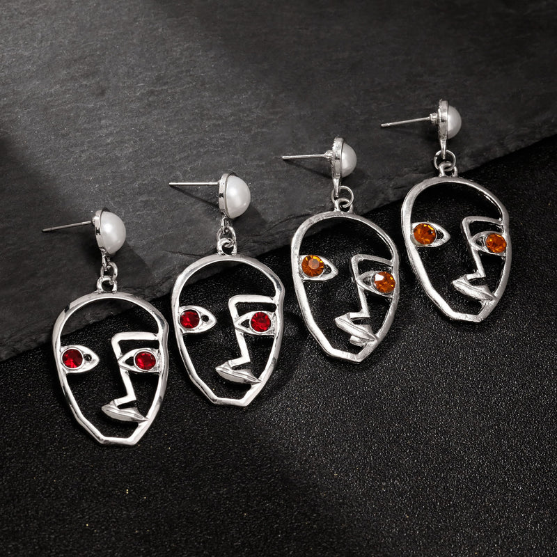 Käsintehty vintage Korvarengas