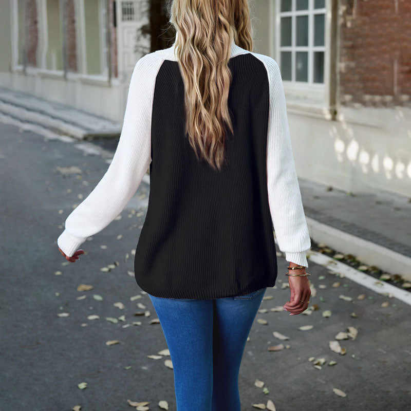 A Vintage Style Sweater with Delicate Timeless Details