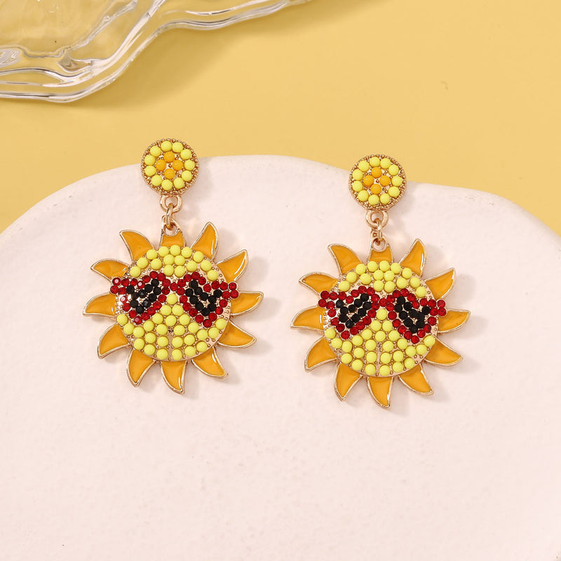 Käsintehty vintage Korvarengas