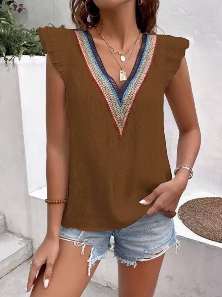 Classic Vintage & Enduringly Stylish Blouse
