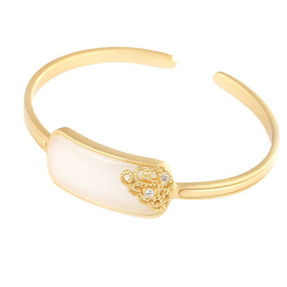 Romanttinen Hopea Rannekoru erityisiin hetkiin