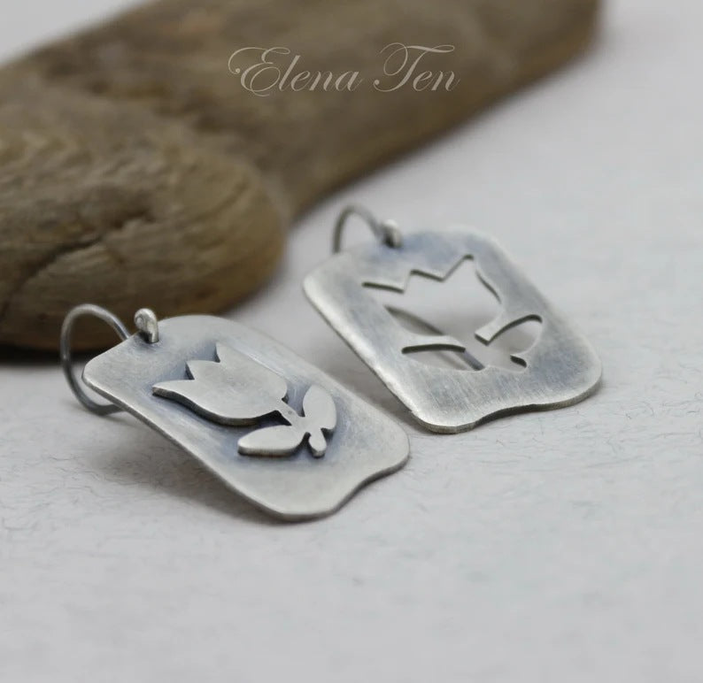 Herkkä käsityö Korvarengas