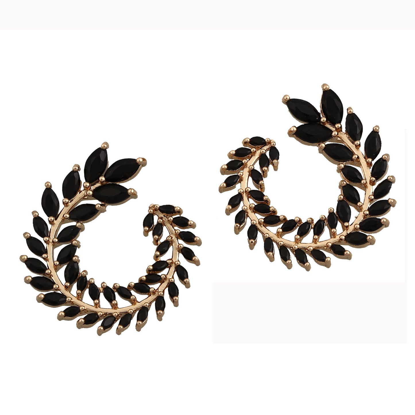 Kaunis Korvarengas ainutlaatuisella tyylillä